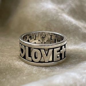 "Faith, Hope & Love" Ring